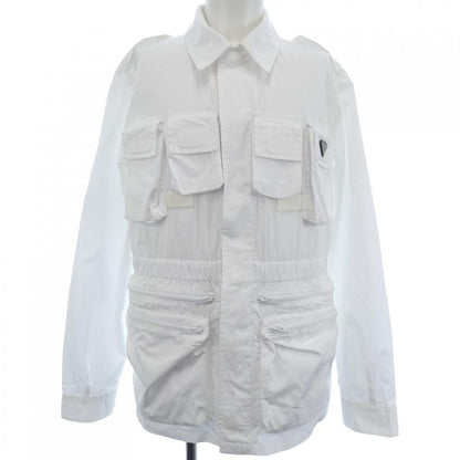 Prada Triangle Logo Jacket