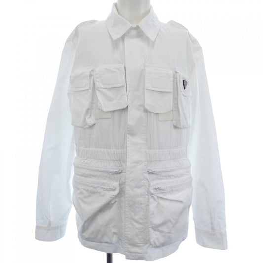 Prada Triangle Logo Jacket