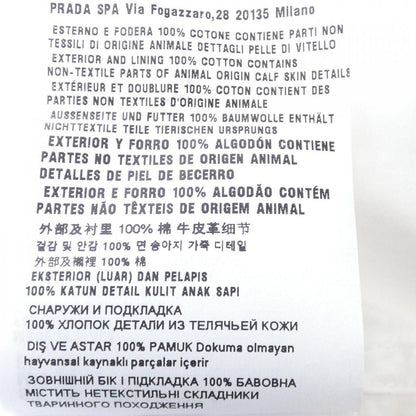 Prada Triangle Logo Jacket — view 4