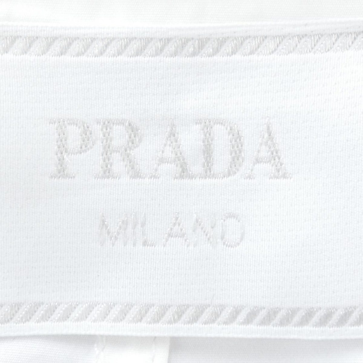 Prada Triangle Logo Jacket — view 5