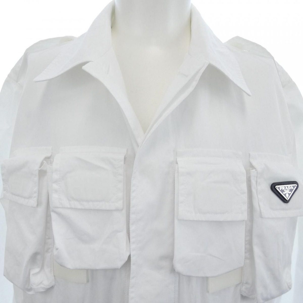 Prada Triangle Logo Jacket — view 6