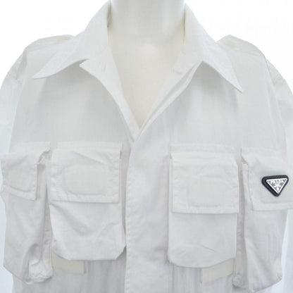 Prada Triangle Logo Jacket — view 6