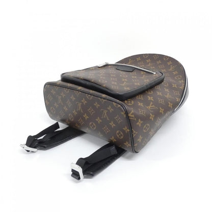 Louis Vuitton Monogram Macassar Josh Backpack — view 3