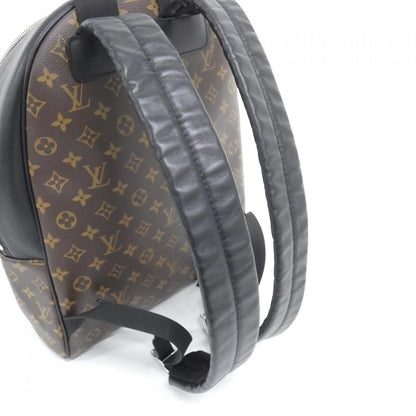 Louis Vuitton Monogram Macassar Josh Backpack — view 6