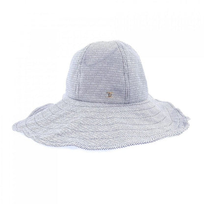 Chanel Hat Blue
