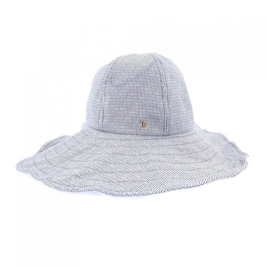 Chanel Hat Blue