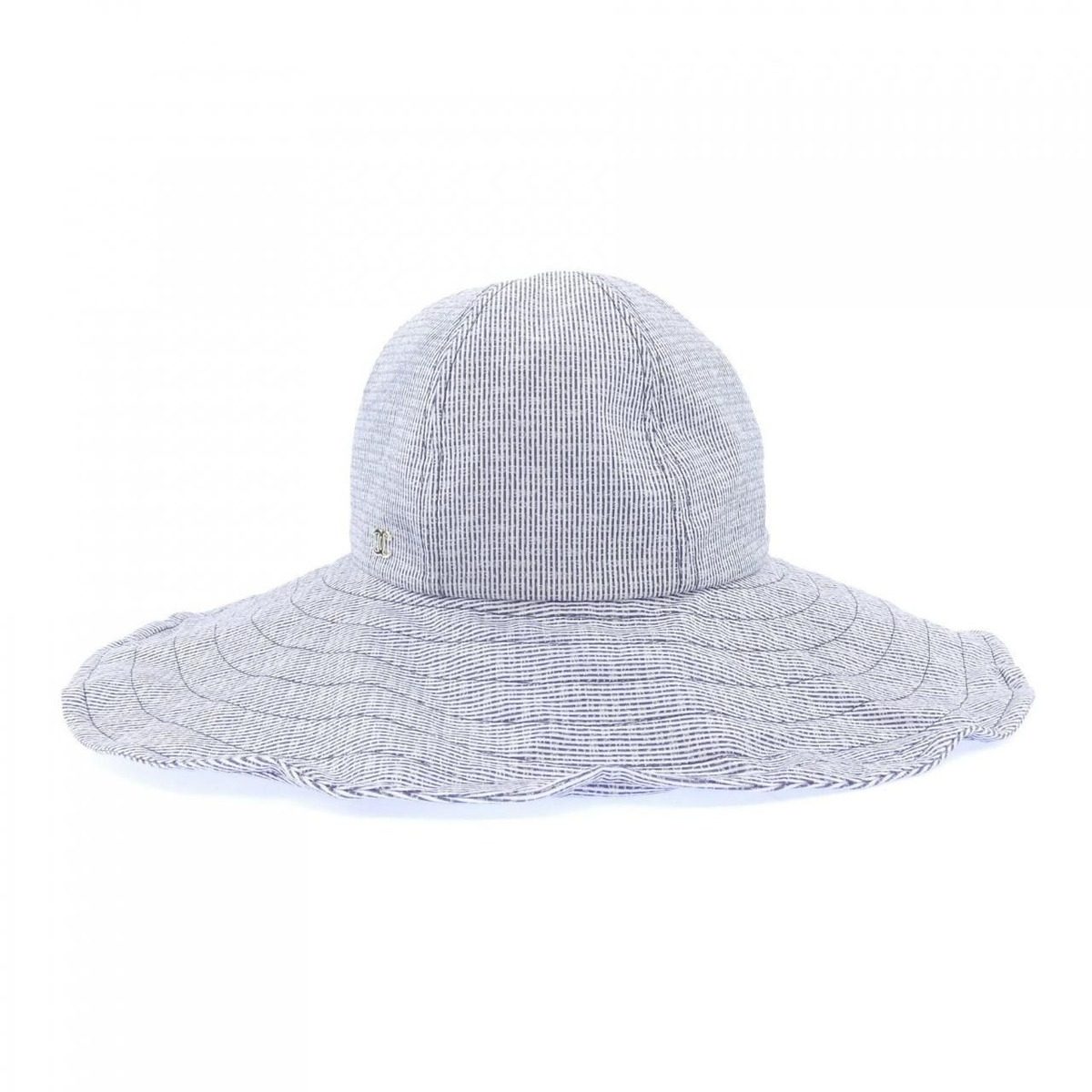 Chanel Hat Blue — view 2