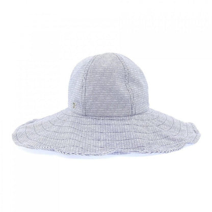 Chanel Hat Blue — view 2