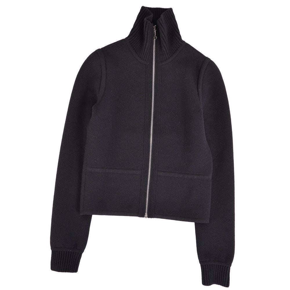 Hermes Jacket Reversible Knit Wool
