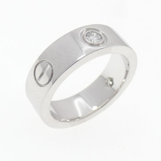 Cartier Love Half Diamond Ring