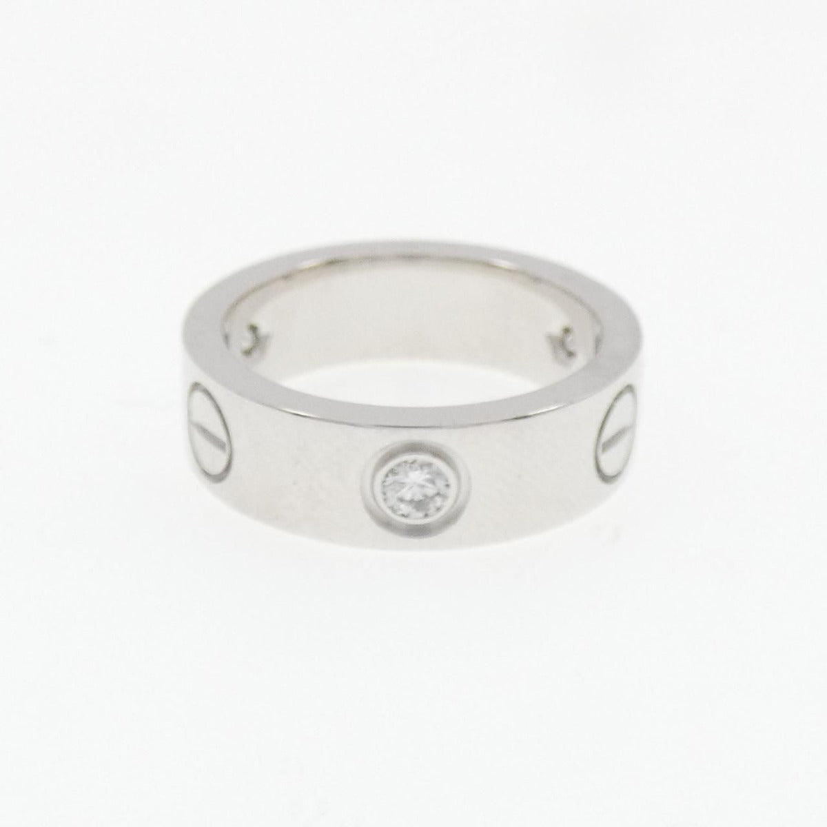 Cartier Love Half Diamond Ring — view 2