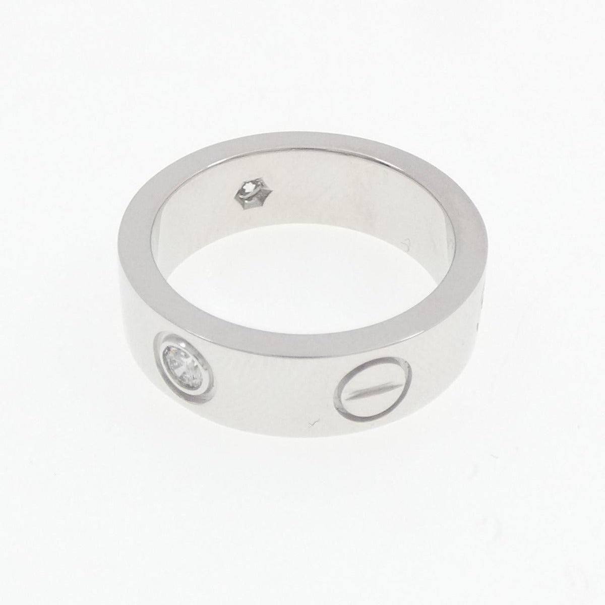 Cartier Love Half Diamond Ring — view 4