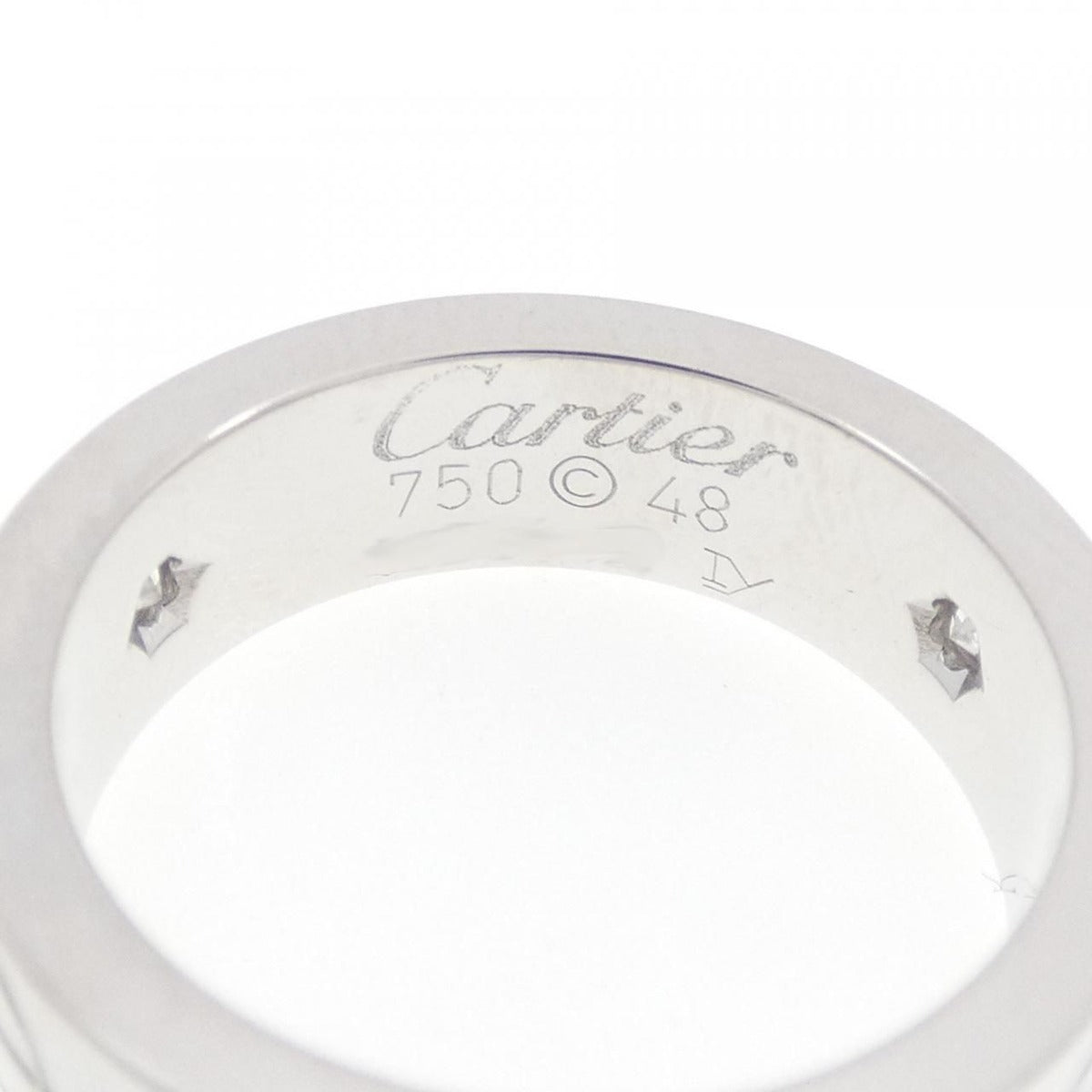 Cartier Love Half Diamond Ring — view 5