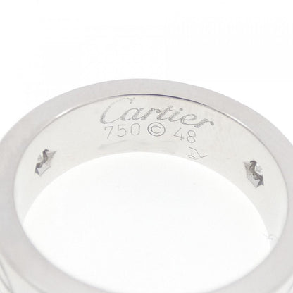 Cartier Love Half Diamond Ring — view 5