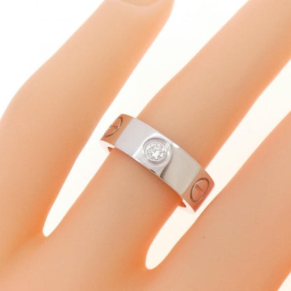 Cartier Love Half Diamond Ring — view 6