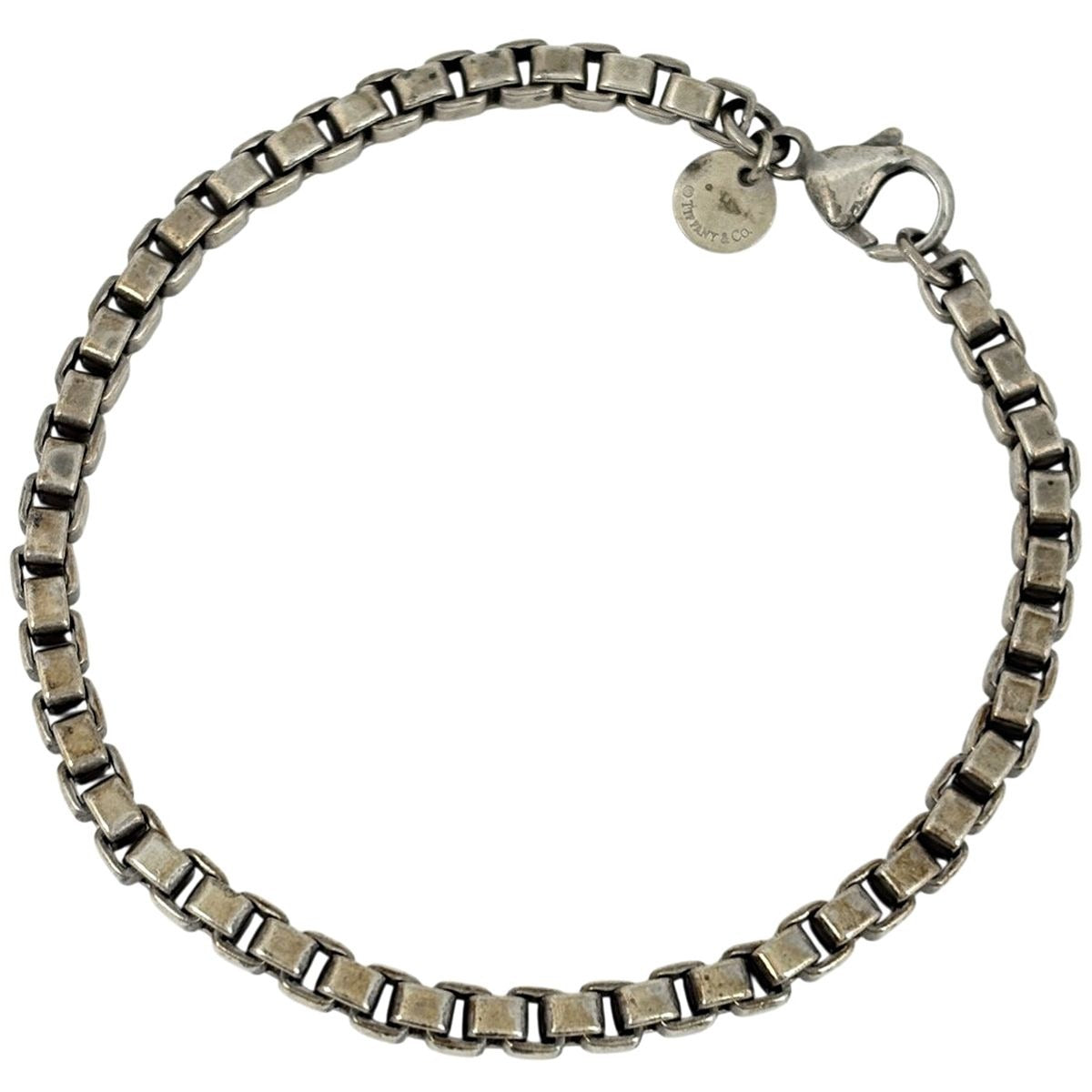Tiffany & Co Venetian Bracelet Chain Silver