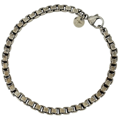 Tiffany & Co Venetian Bracelet Chain Silver