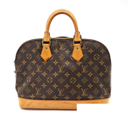 Louis Vuitton Alma Monogram Canvas Brown Handbag — view 3