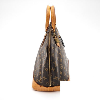 Louis Vuitton Alma Monogram Canvas Brown Handbag — view 5