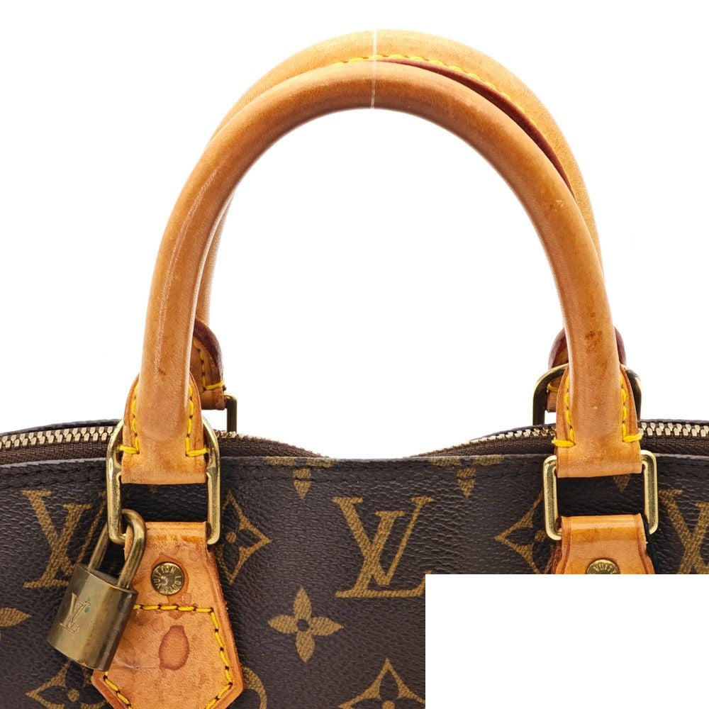 Louis Vuitton Alma Monogram Canvas Brown Handbag — view 6