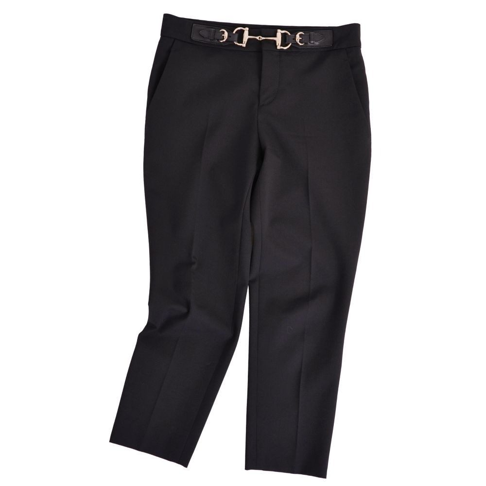 Gucci Pants Long Horsebit Wool
