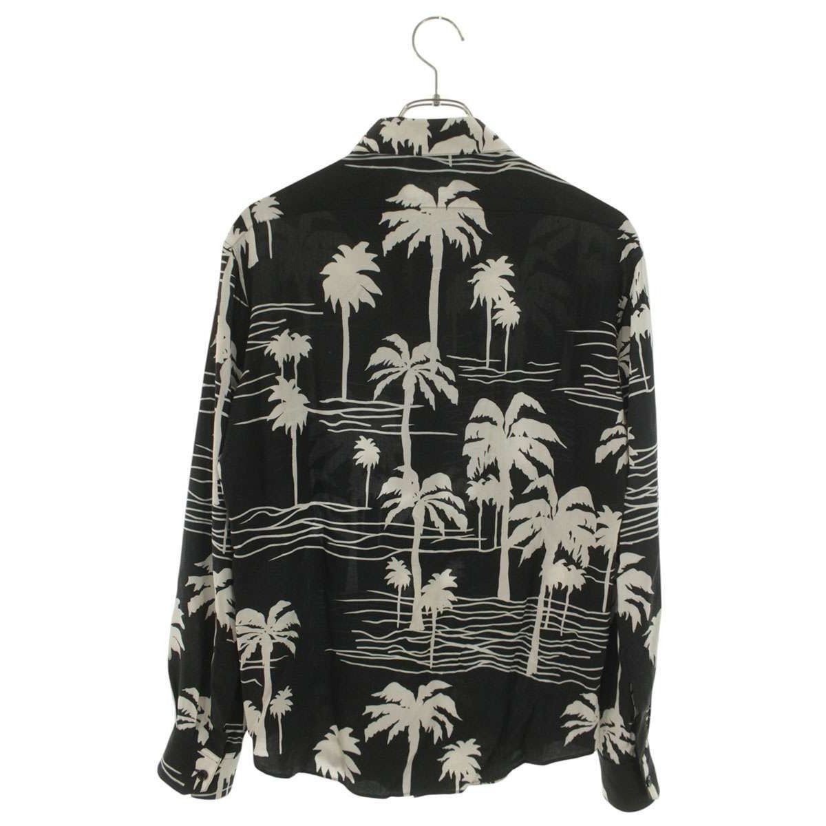 Celine Drug Store Color Palm Tree Classic Long Sleeve Shirt 37 — view 2
