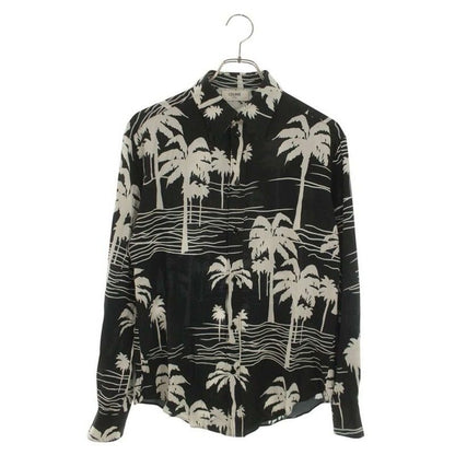 Celine Drug Store Color Palm Tree Classic Long Sleeve Shirt 37