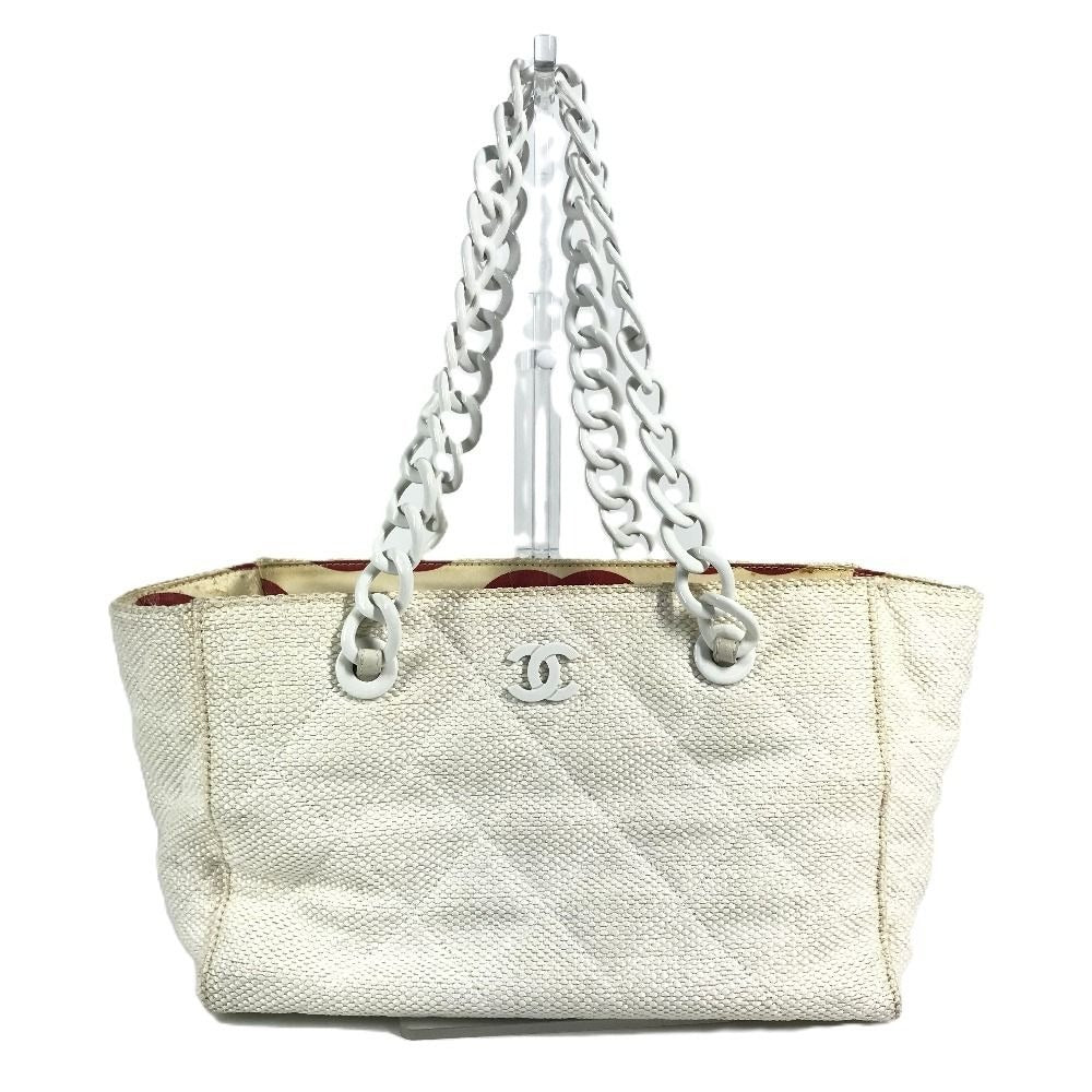Chanel Shoulder Bag Logo Quilted