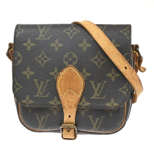 Louis Vuitton Mini Cult Ciel Shoulder Bag Monogram Leather