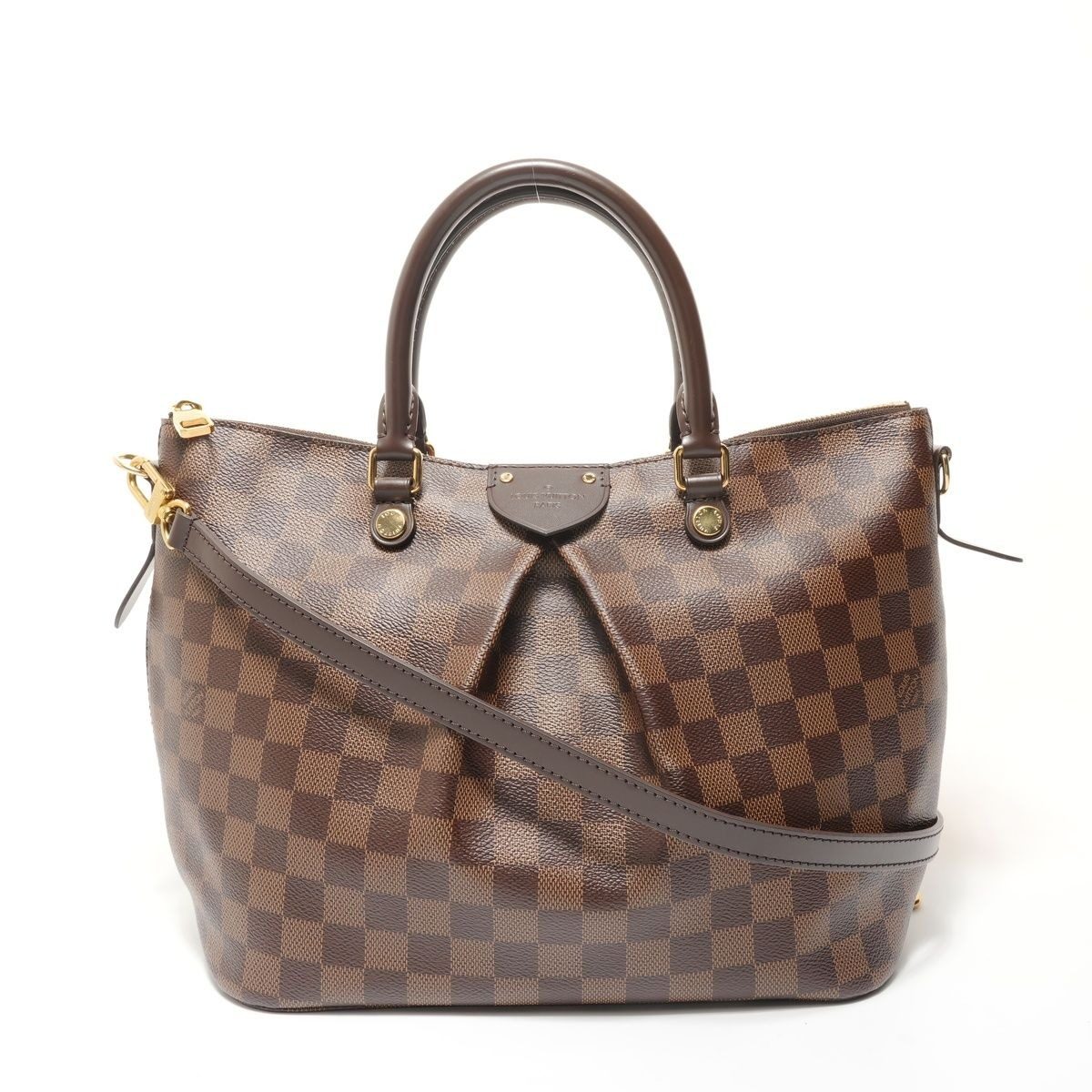 Louis Vuitton Handbag Damier Ebene Sienna MM
