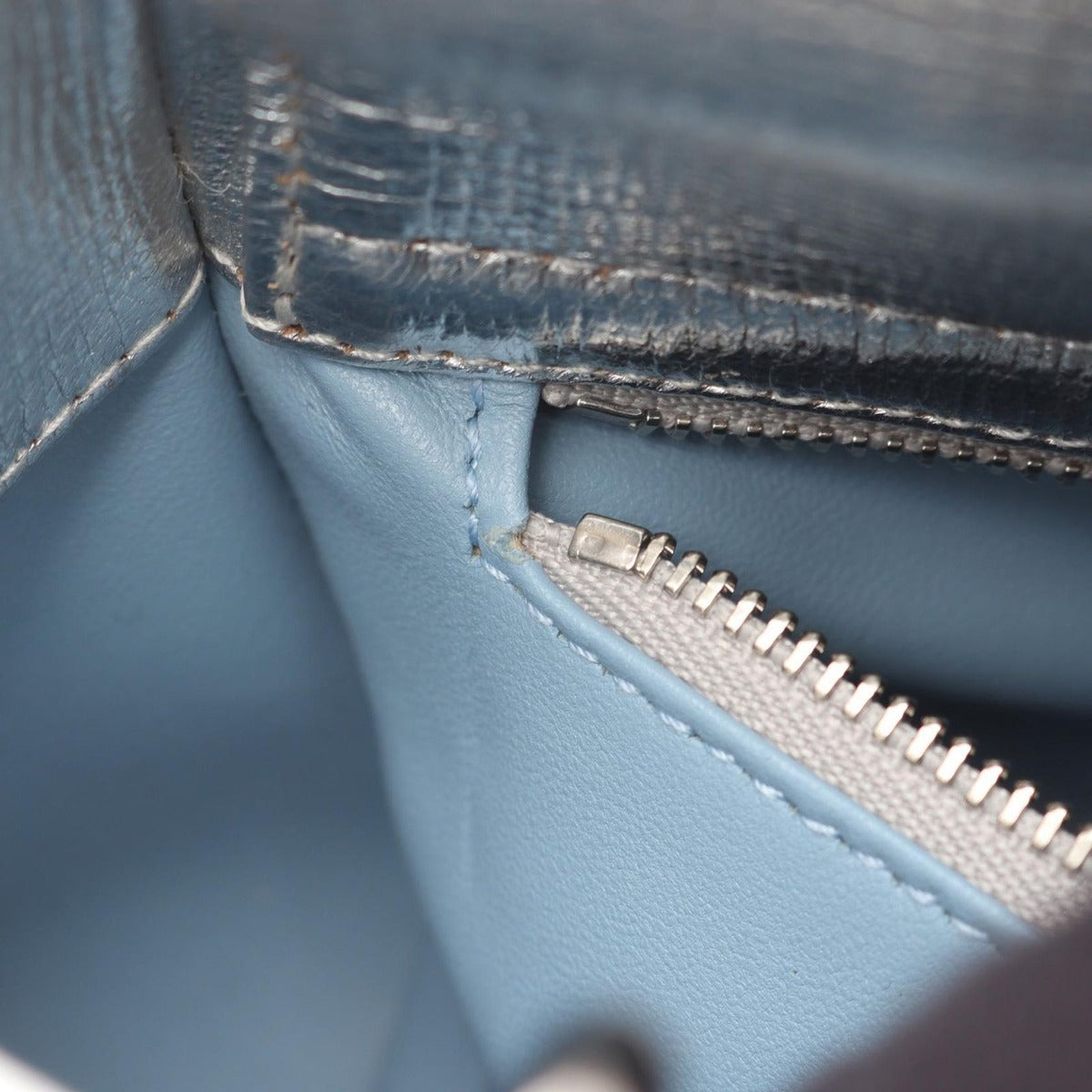 Dior Handbag Lady MY Abcdior Cannage Silver Leather 2-Way — view 5