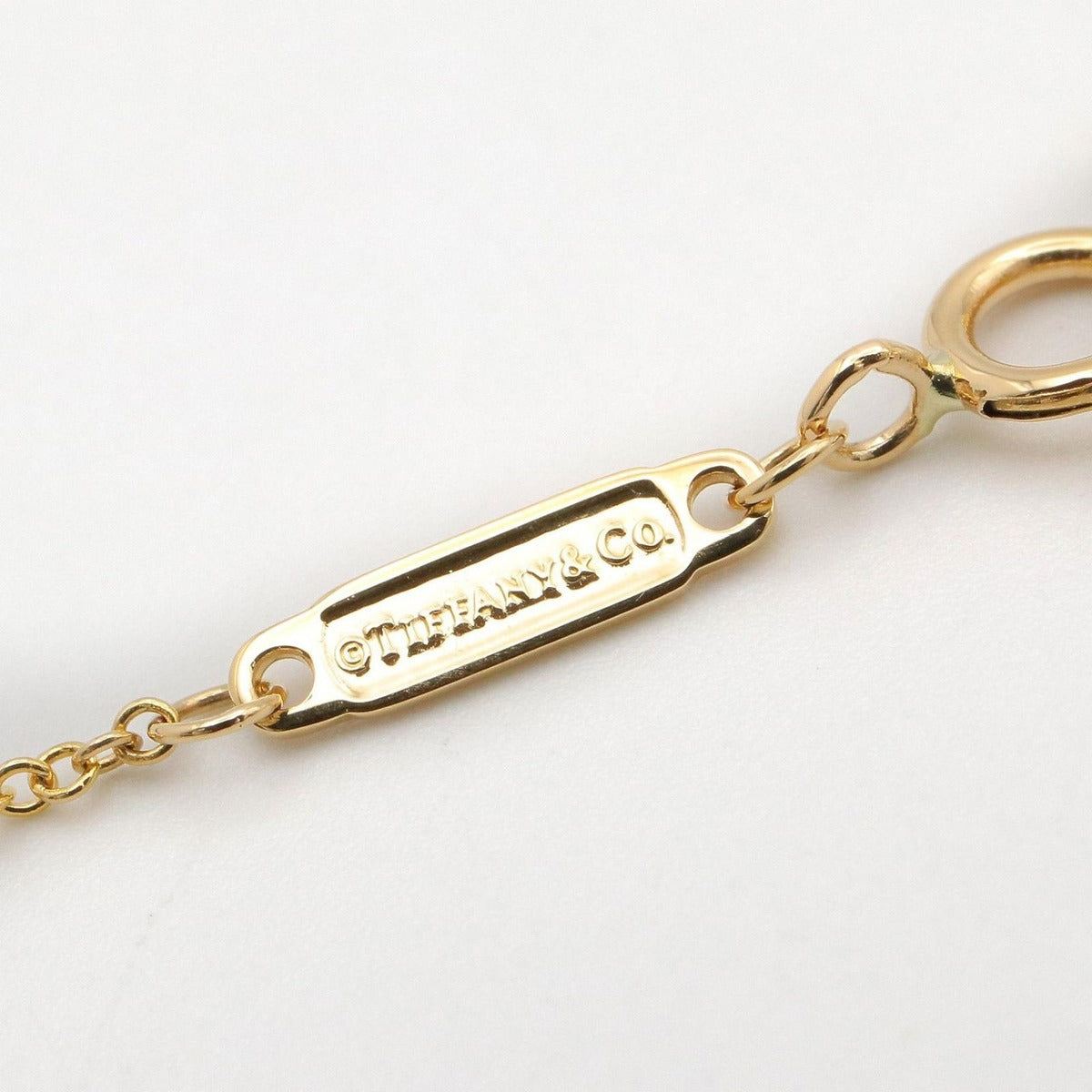 Tiffany & Co Necklace T Smile Mini — view 3