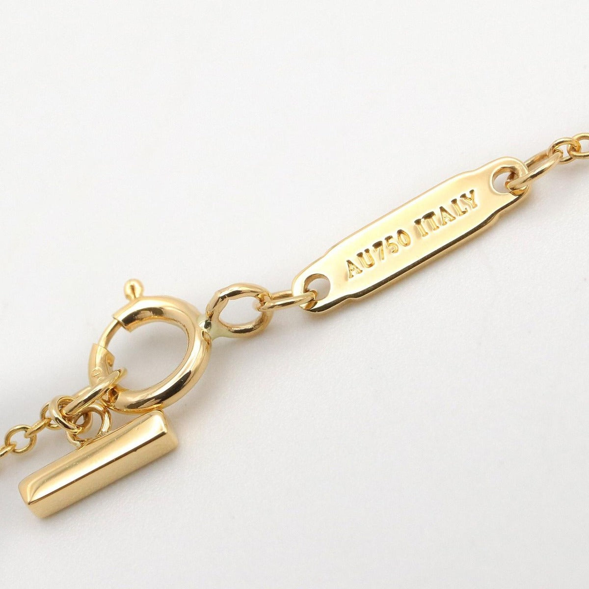 Tiffany & Co Necklace T Smile Mini — view 4