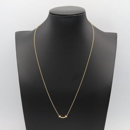 Tiffany & Co Necklace T Smile Mini — view 5