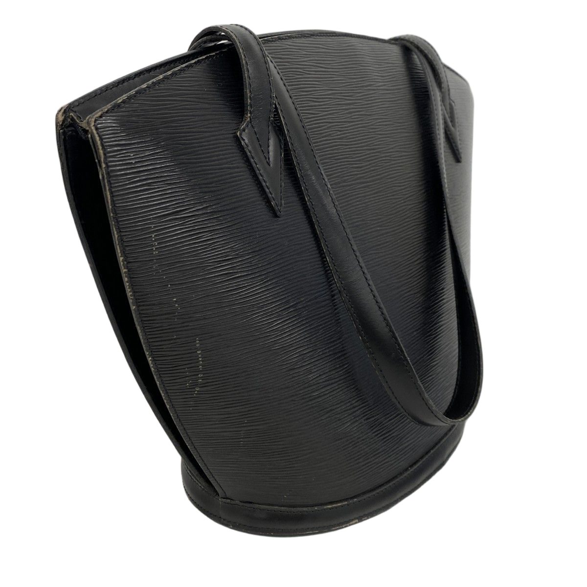 Louis Vuitton Shoulder Bag Epi Saint Jacques Shopping Noir — view 2