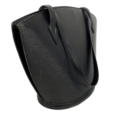 Louis Vuitton Shoulder Bag Epi Saint Jacques Shopping Noir — view 2