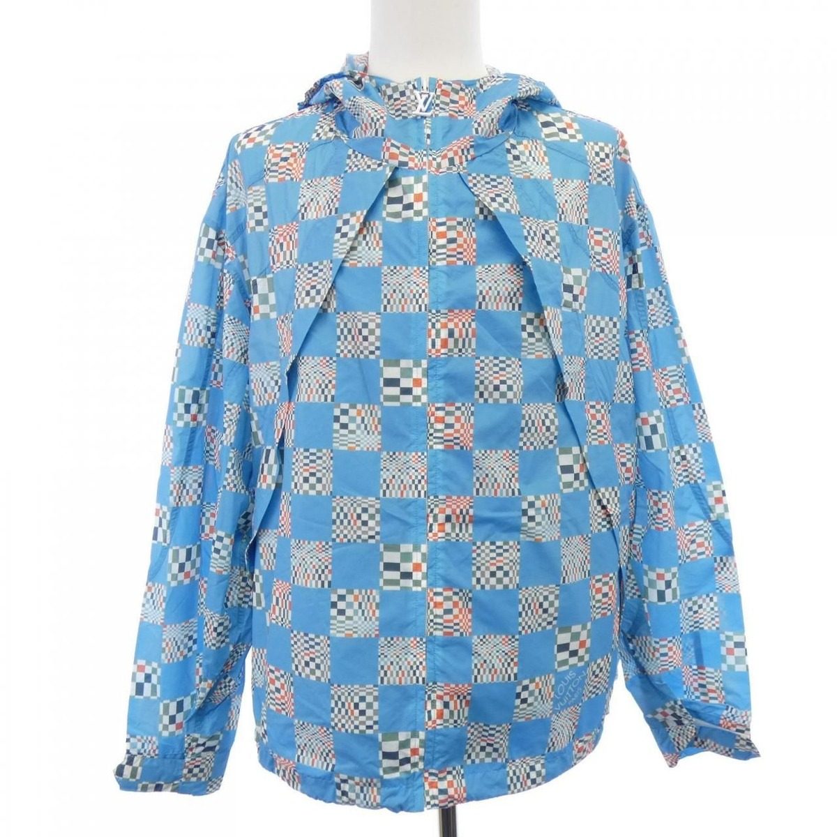 Louis Vuitton Hoodie Blue