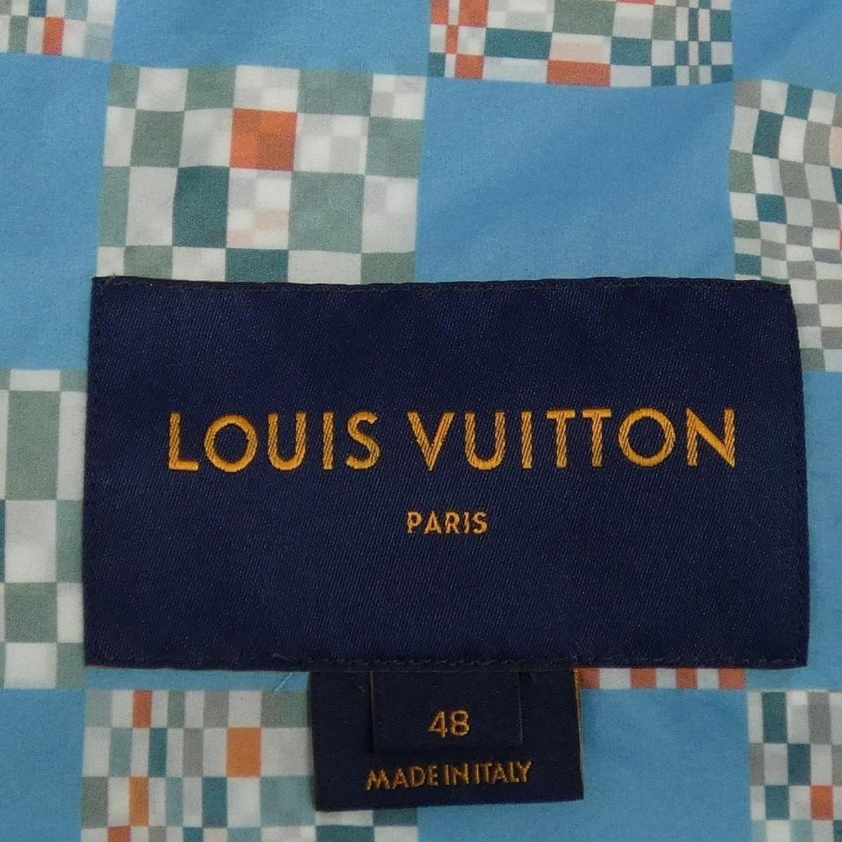 Louis Vuitton Hoodie Blue — view 4