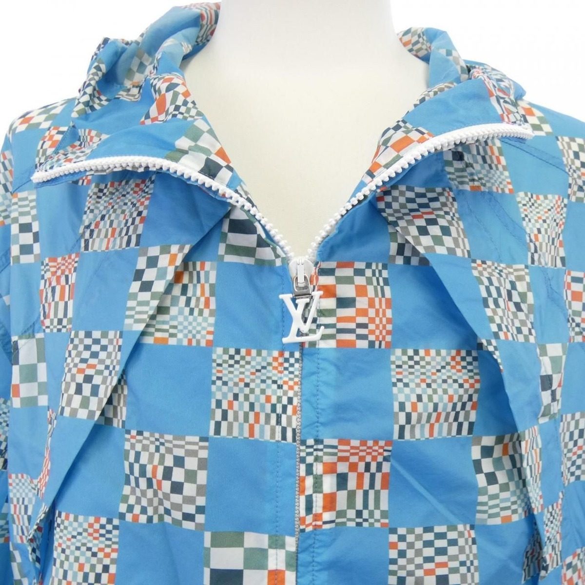 Louis Vuitton Hoodie Blue — view 5