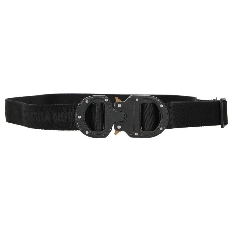 Dior CD Rollaco Star Buckle Belt