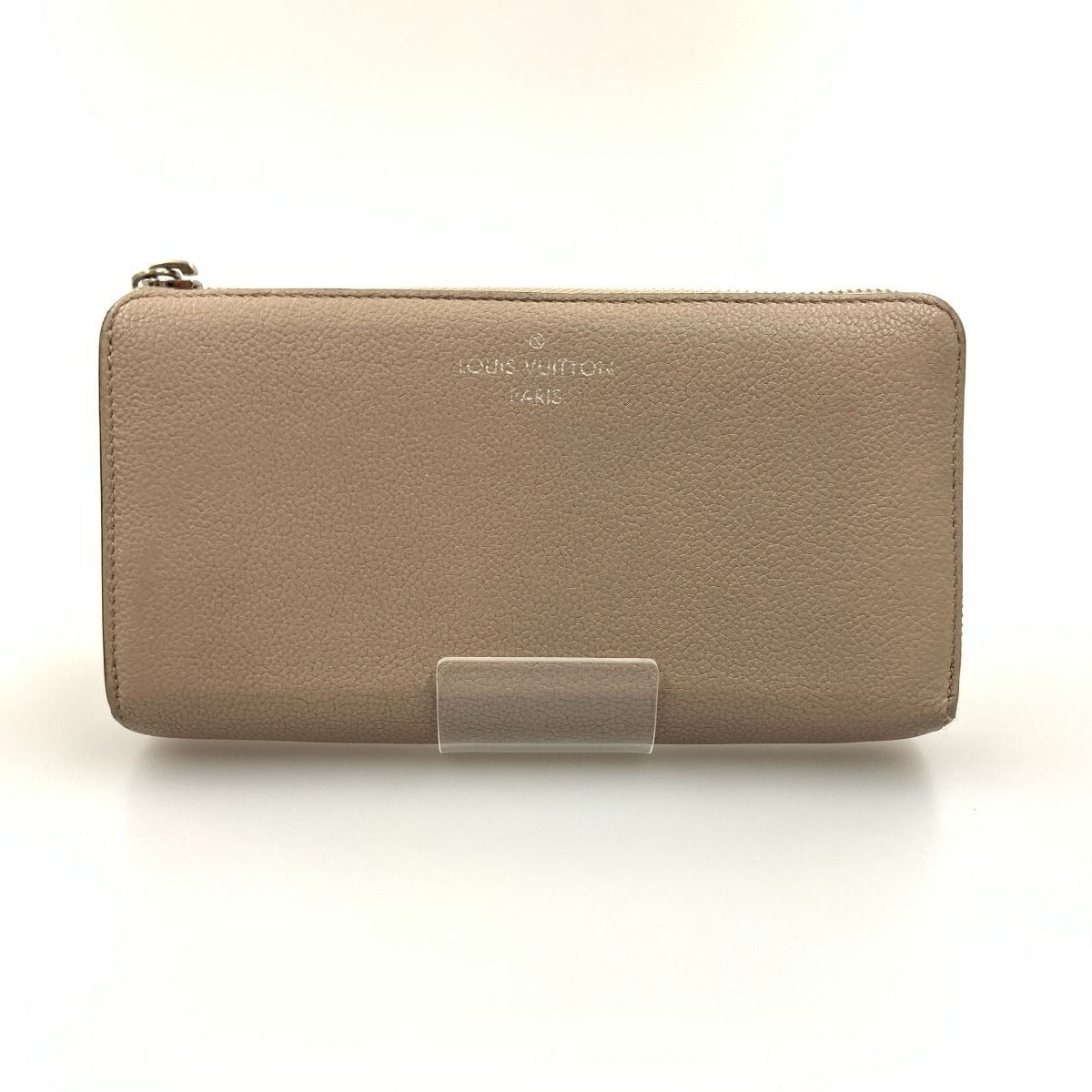 Louis Vuitton Portefeuille Comet L-Shaped Zipper Long Wallet Beige