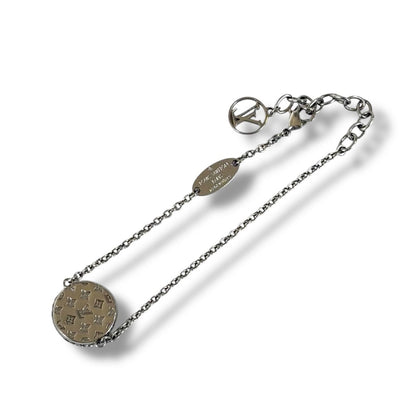 Louis Vuitton Bracelet L to V Rhinestone Circle Logo — view 4