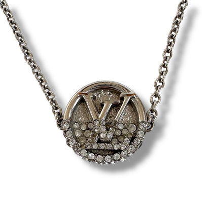 Louis Vuitton Bracelet L to V Rhinestone Circle Logo — view 5
