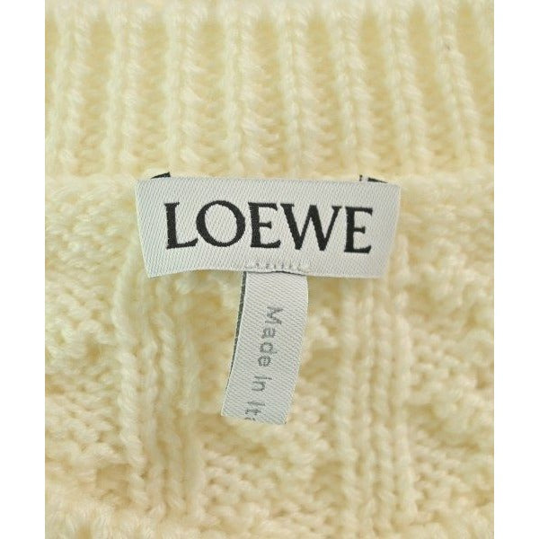 Loewe Vest Sleeveless Ivory — view 3