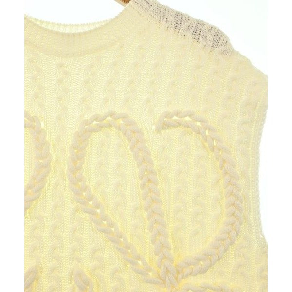 Loewe Vest Sleeveless Ivory — view 4