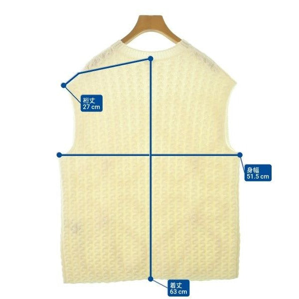 Loewe Vest Sleeveless Ivory — view 6