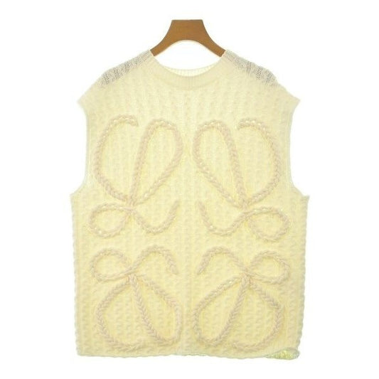 Loewe Vest Sleeveless Ivory