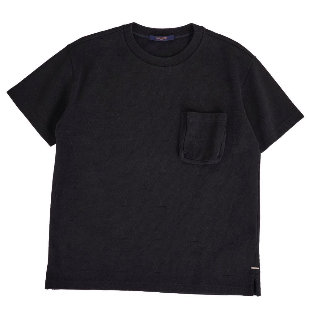 Louis Vuitton T-Shirt Cotton Black