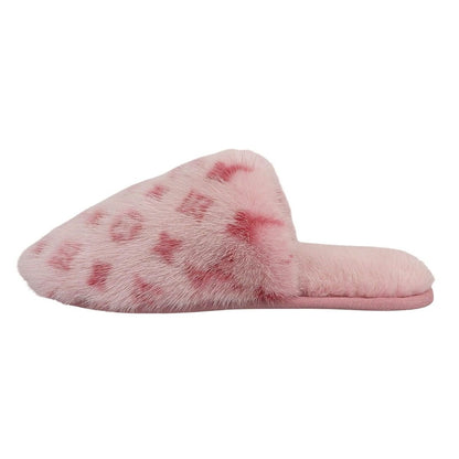 Louis Vuitton LV Suit Line Mule Mink Monogram les Pink Handbag — view 3