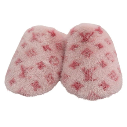 Louis Vuitton LV Suit Line Mule Mink Monogram les Pink Handbag — view 4